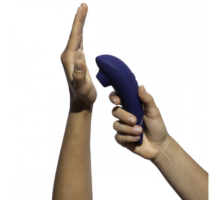 Вакуумний стимулятор клітора Womanizer Premium 2 Blueberry