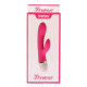 Hi-tech вибратор LoveToy Dreamer Vibrator Розовый