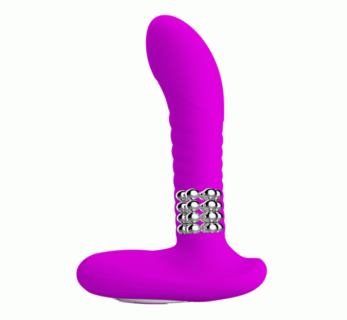 Вібратор Pretty Love Stimulation Toy Фіолетовий