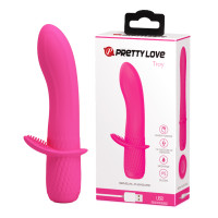 Hi-tech вібратор Pretty Love Troy Vibrator Light Рожевий