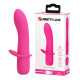 Hi-tech вібратор Pretty Love Troy Vibrator Light Рожевий