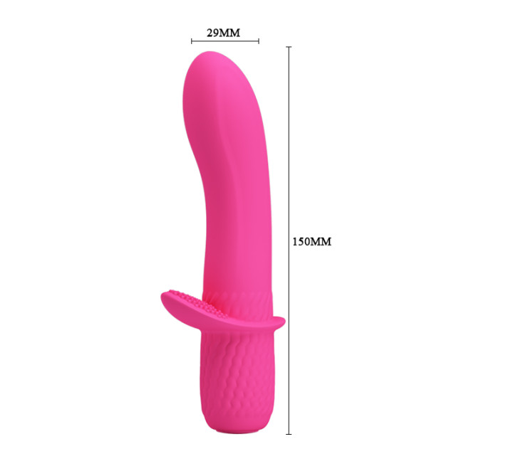 Hi-tech вібратор Pretty Love Troy Vibrator Light Рожевий