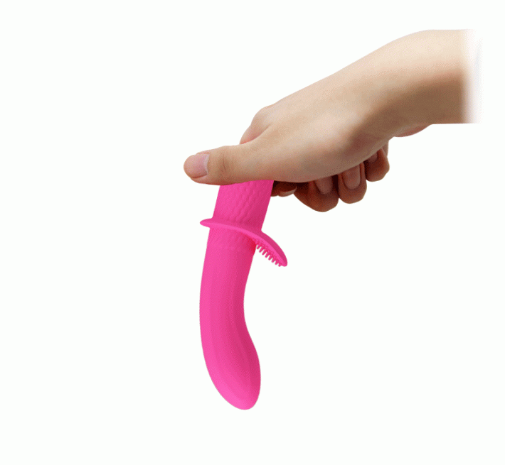 Hi-tech вібратор Pretty Love Troy Vibrator Light Рожевий