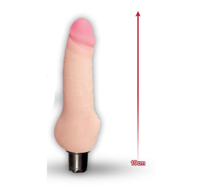 Вібратор LyBaile Waterproof Cyber Vibe Тілесний BW0024