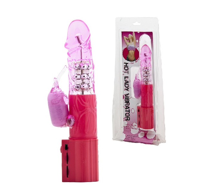 Вібратор LyBaile Hot lady Рожевий