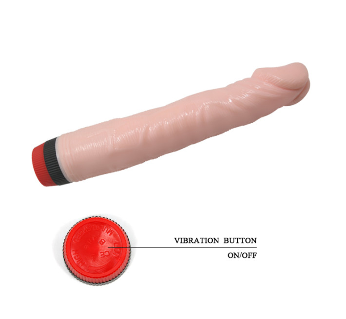 Вибратор LyBaile RockIn Dong Vibe Телесный