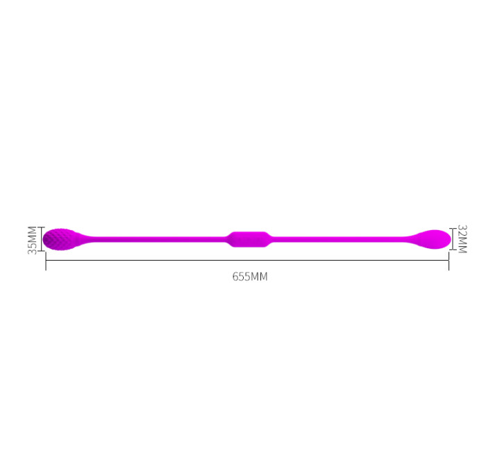 Вібростимулятор Pretty Love Dream Lover's Whip Purple