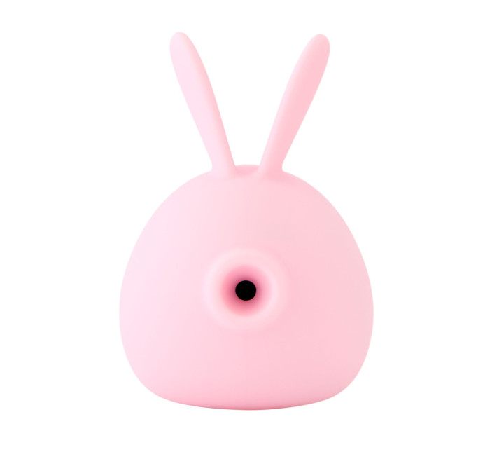 Вакуумный клиторальный стимулятор с вибрацией KISTOY Too Simple Pink