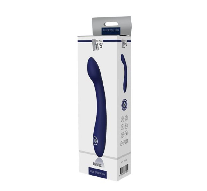 Вібромасажер для точки G Dreamtoys Evolution Hybris Синій