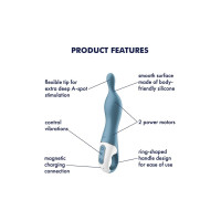 Вібратор для точки А Satisfyer A-Mazing 1 Blue