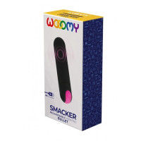 Виброшар Wooomy Smacker, перезаряжаемый, 10 скоростей вибрации Виброшар Wooomy Smacker, перезаряжаемый, 10 скоростей вибрации