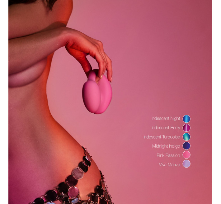 Виброяйте с вакуумной клиторальной стимуляцией Love To Love Wonderlover PINK PASSION