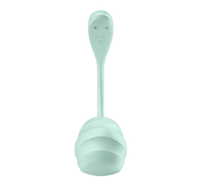 Смарт-виброейте Satisfyer Smooth Petal Connect App Mint