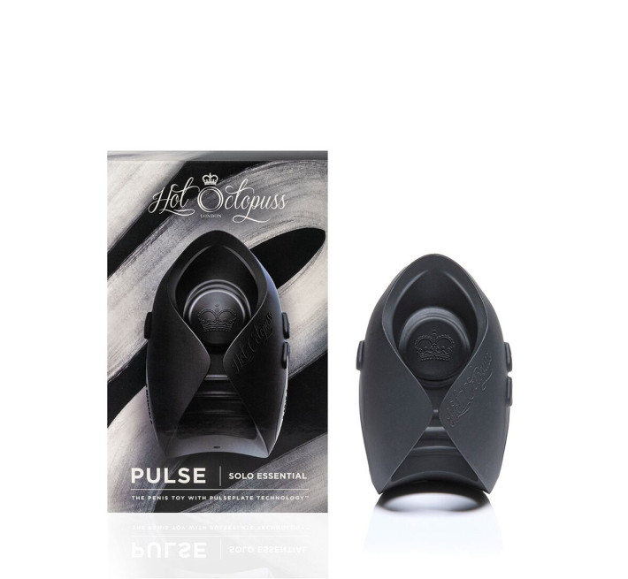 Іграшка для пеніса Hot Octopuss PULSE SOLO Essential, пульсація, використання без рук