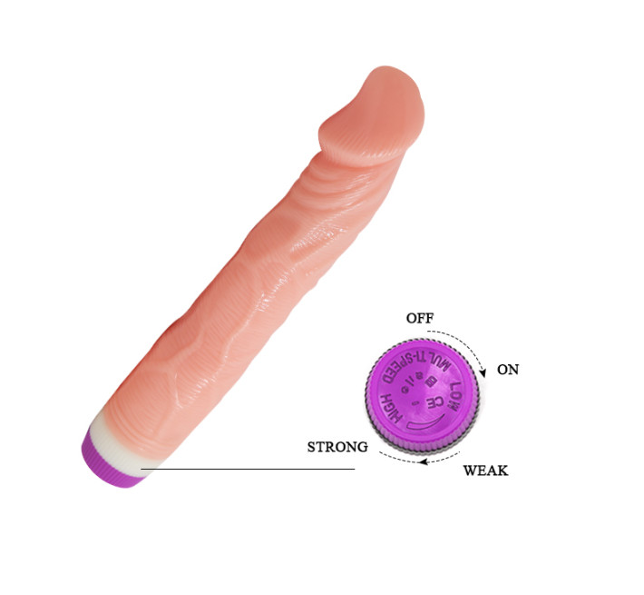 Реалістичний вібратор LyBaile Vibrator Тілесний