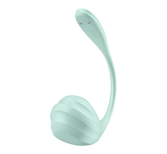 Смарт-виброейте Satisfyer Smooth Petal Connect App Mint