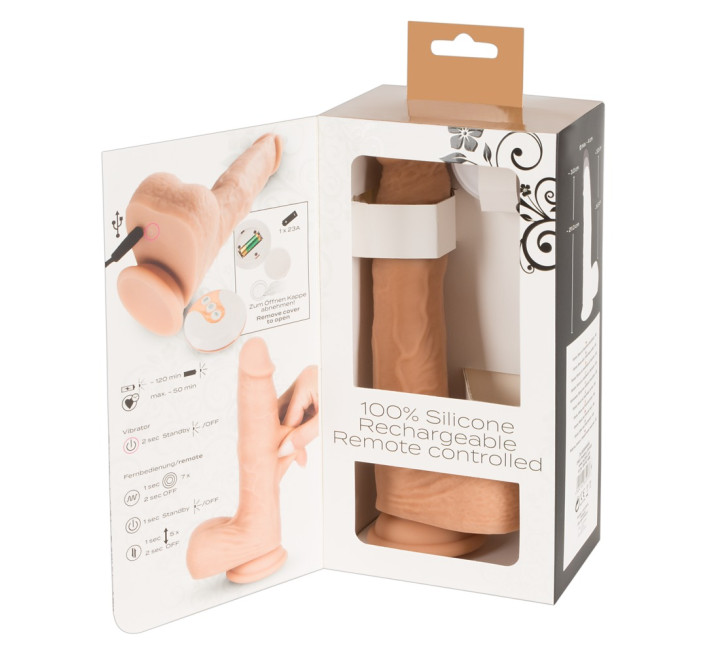 Вибратор You2Toys Natural Thrusting Vibe