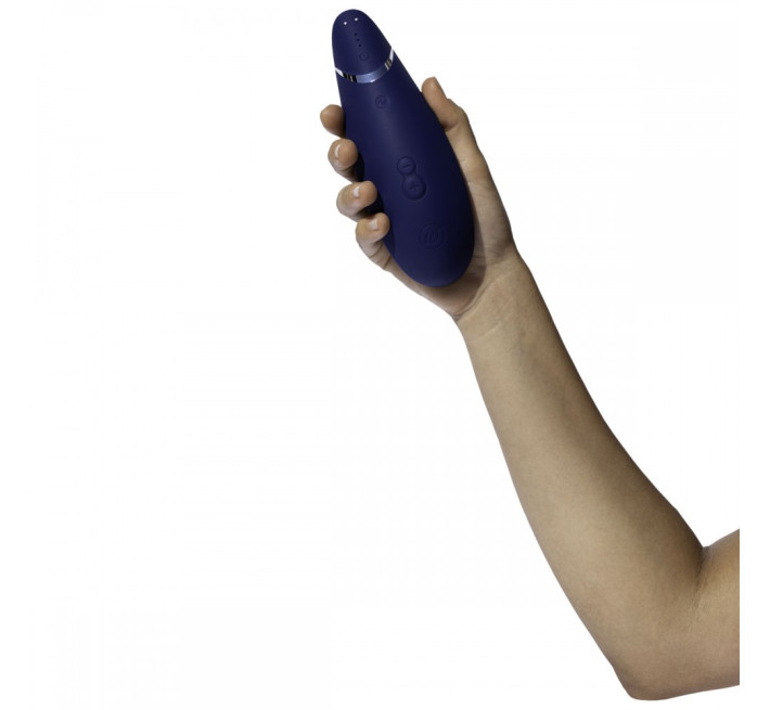 Вакуумний стимулятор клітора Womanizer Premium 2 Blueberry