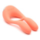 Вибратор для пар KisToy Martin Оранжевый