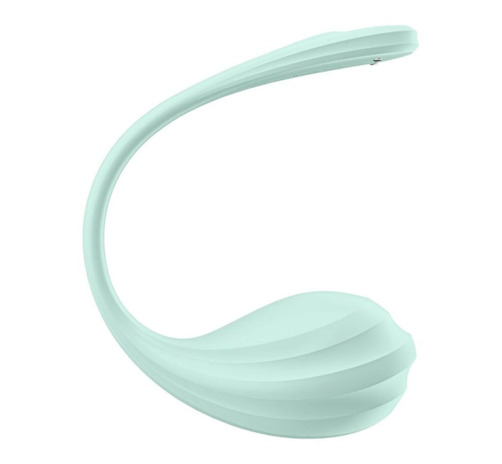 Смарт-виброейте Satisfyer Smooth Petal Connect App Mint
