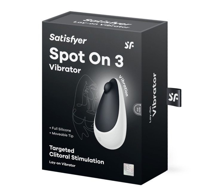 Вібратор Satisfyer Spot On 3 Black