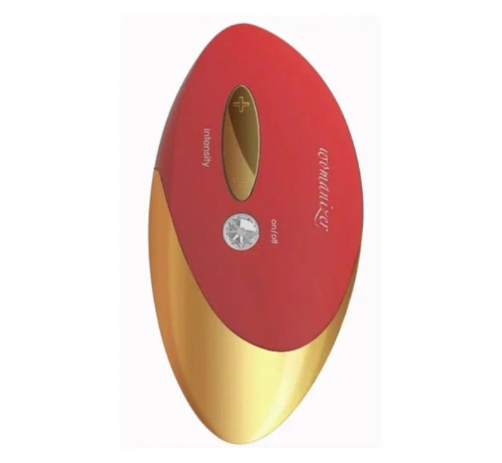 Вакуумный клиторальный стимулятор Womanizer W-500 Red