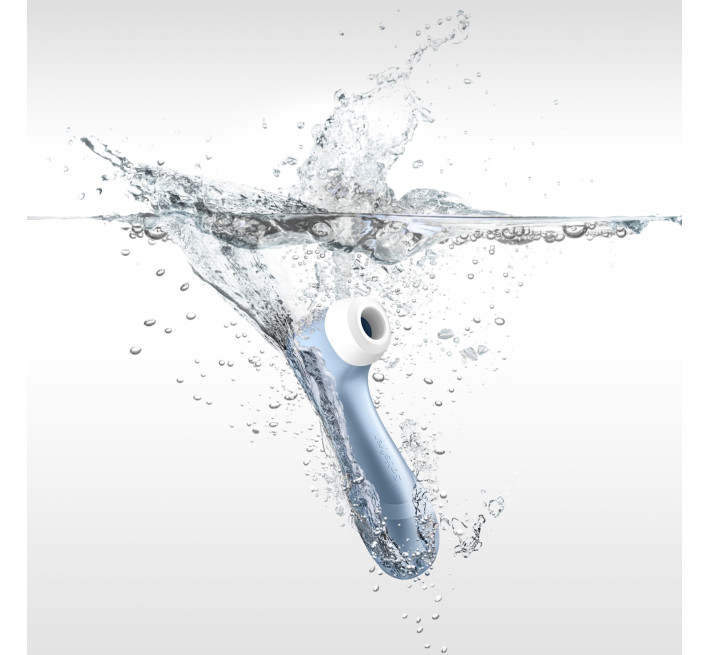 Вакуумний кліторальний стимулятор Satisfyer Pro 2 Generation 2 Blue