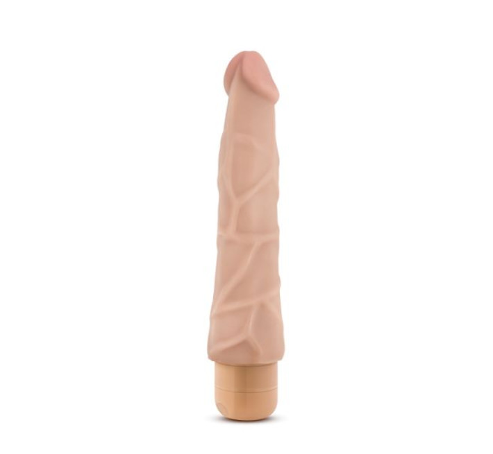Вібратор Blush Mr. Skin Cock Vibe 1 Тілесний
