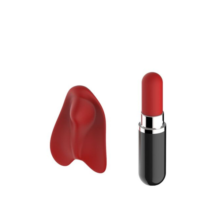 Вибратор в трусики с беспроводным пультом дистанционного управления Dreamtoys Revolution Aphrodite Красный