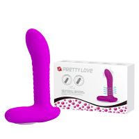 Вібратор Pretty Love Stimulation Toy Фіолетовий