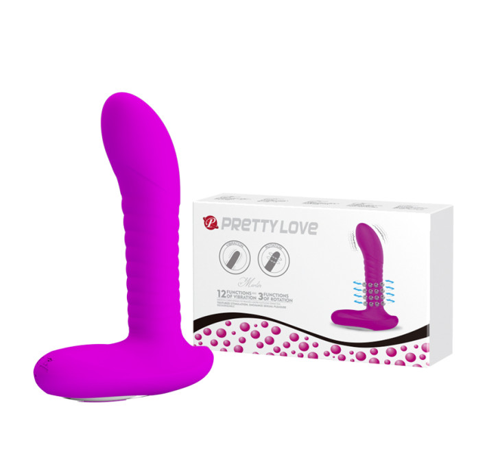 Вібратор Pretty Love Stimulation Toy Фіолетовий