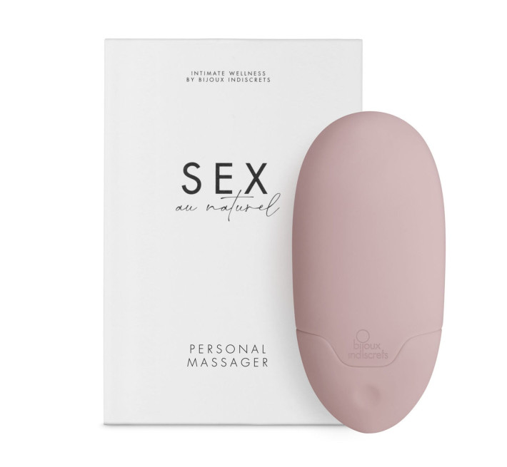 Клиторальный стимулятор Bijoux Indiscrets Sex au Naturel - Personal Massager
