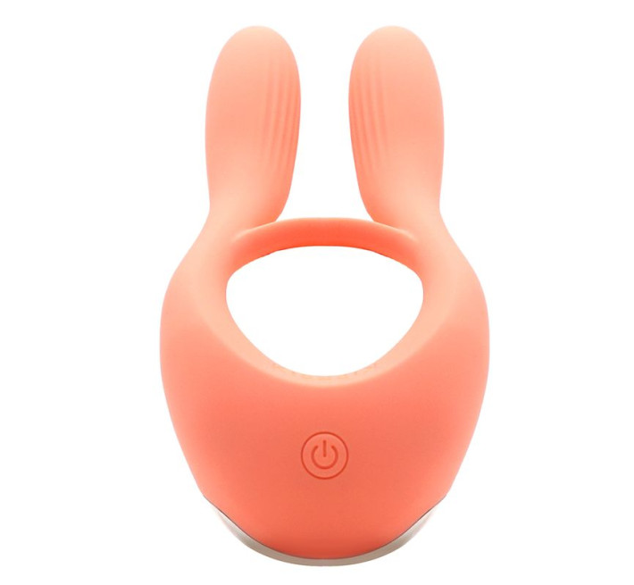 Вибратор для пар KisToy Martin Оранжевый