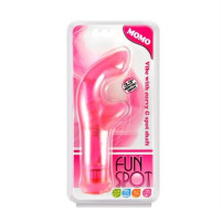 Вібратор LoveToy Fun Spot Momo Pink Вібратор LoveToy Fun Spot Momo Pink