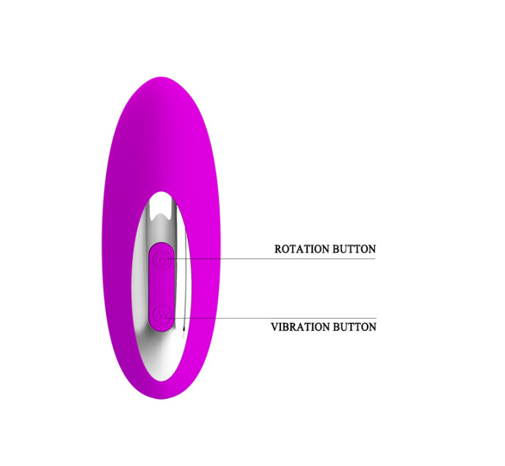 Вібратор Pretty Love Stimulation Toy Фіолетовий