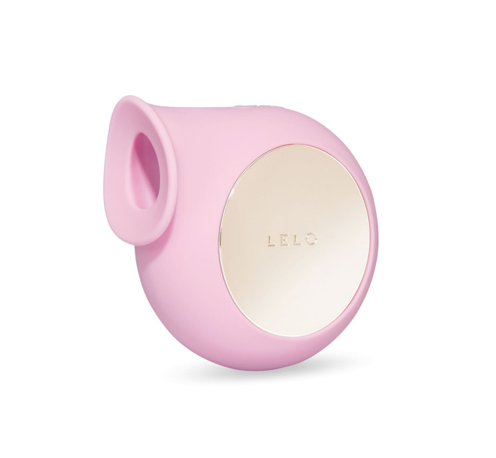 Звуковий стимулятор клітора LELO Sila Cruise Pink, широкий розтруб, функція Cruise Control