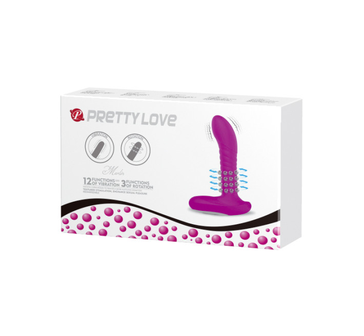 Вібратор Pretty Love Stimulation Toy Фіолетовий