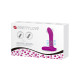 Вібратор Pretty Love Stimulation Toy Фіолетовий