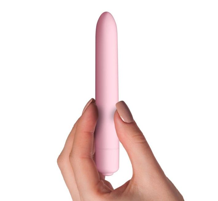 Минивибратор SugarBoo Sugar Pink, 10 уровней интенсивности