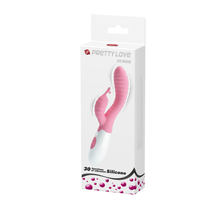 Вибратор Pretty Love Hyman Vibrator Pink