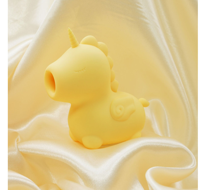 Вібратор-єдиноріжка Unihorn - Bean Blossom, пульсівний язичок