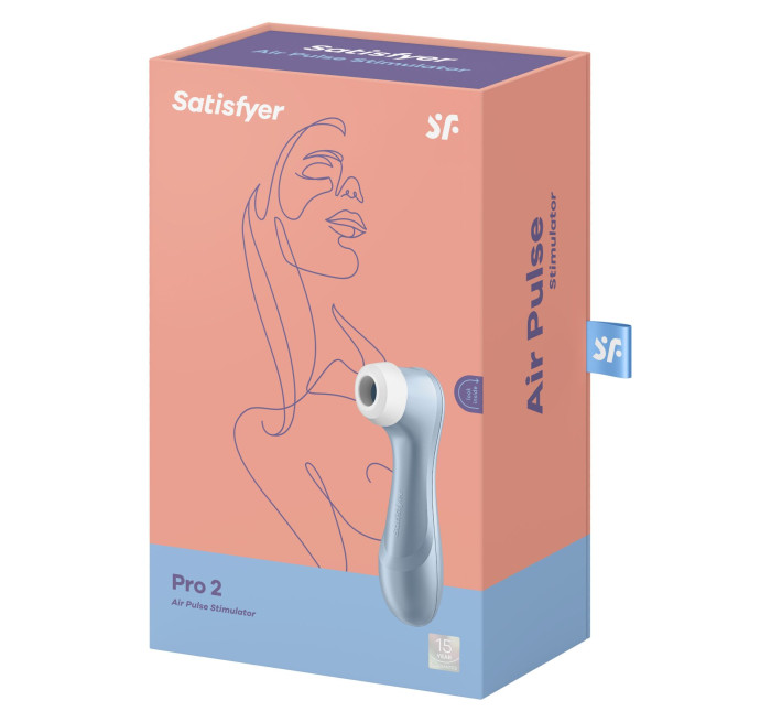Вакуумний кліторальний стимулятор Satisfyer Pro 2 Generation 2 Blue