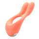 Вибратор для пар KisToy Martin Оранжевый