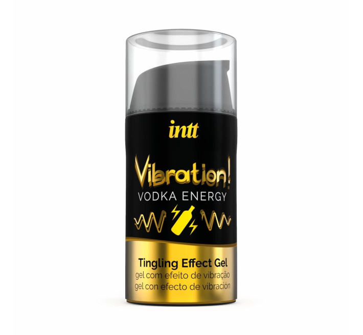 Рідкий вібратор Intt Vibration Vodka 15 мл