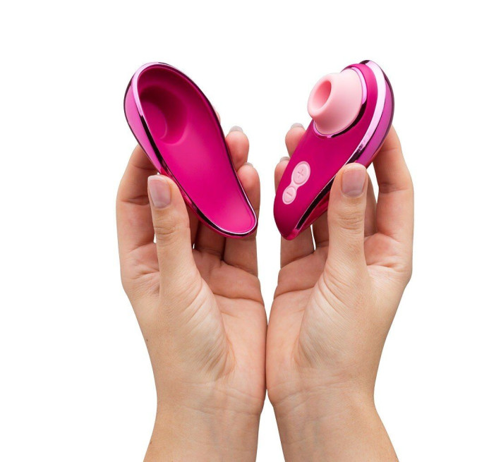 Вакуумный клиторальный стимулятор Womanizer Liberty 2 Iggy Azalea, 8 режимов, магнитная крышечка