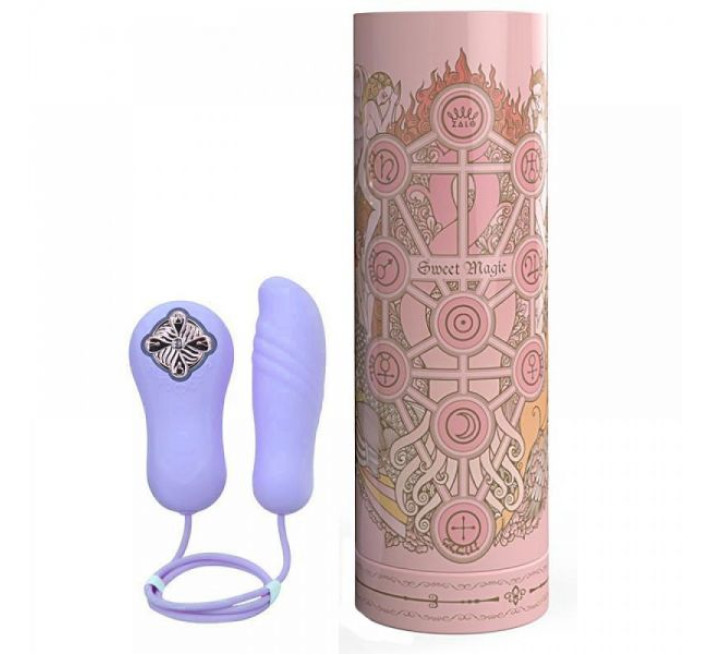 Виброяйцо-пульсатор с функцией нагрева Zalo Temptation Фиолетовый