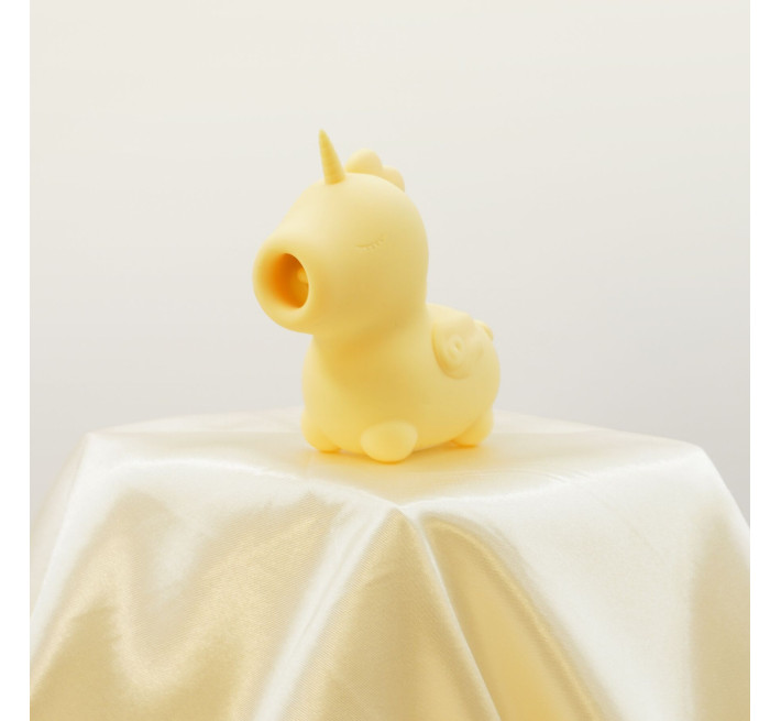 Вібратор-єдиноріжка Unihorn - Bean Blossom, пульсівний язичок