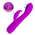 Вібратор Pretty Love Rachel Licking Vibrator Purple