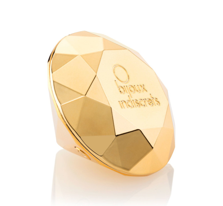 Вибромассажер бриллиант Bijoux Indiscrets Twenty One