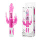Hi-tech вібратор LyBaile Pretty Bunny Vibrator Triple Pleasure